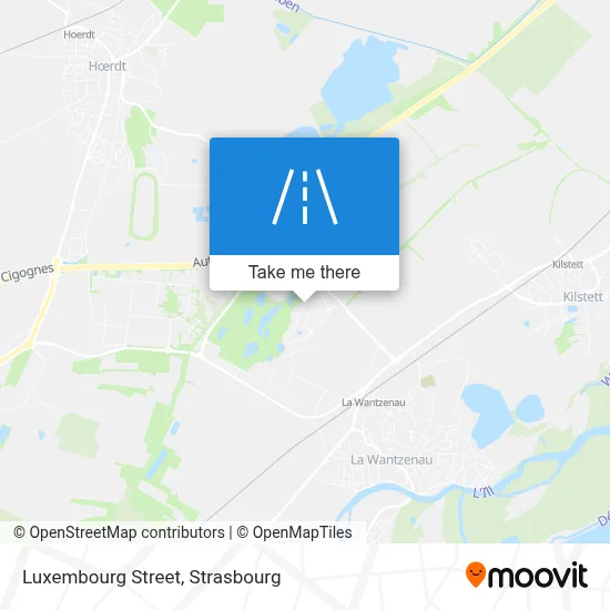 Rue De Luxembourg map