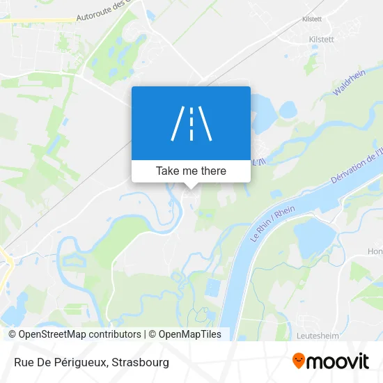 Rue De Périgueux map