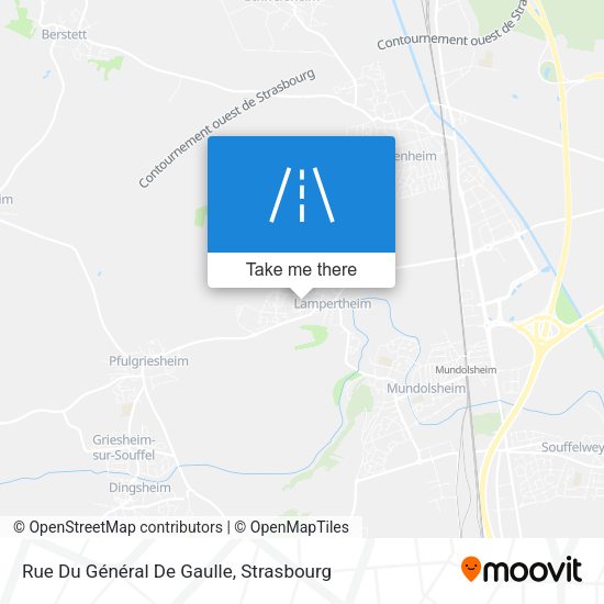 Rue Du Général De Gaulle map