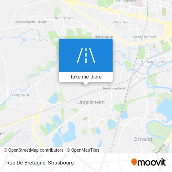 Rue De Bretagne map