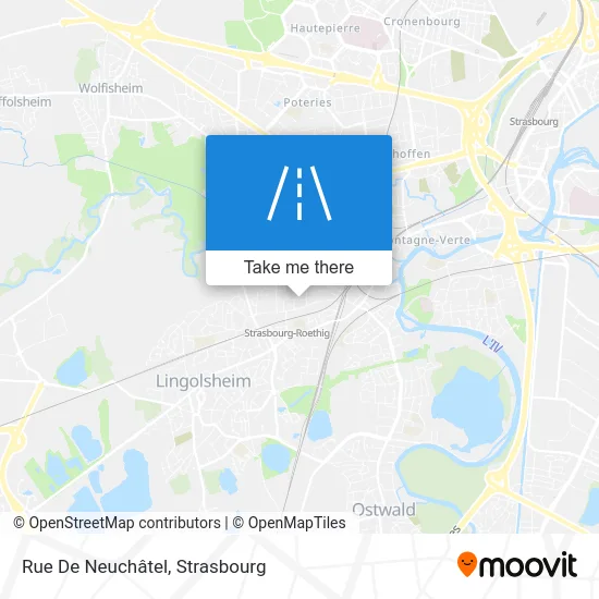 Rue De Neuchâtel map