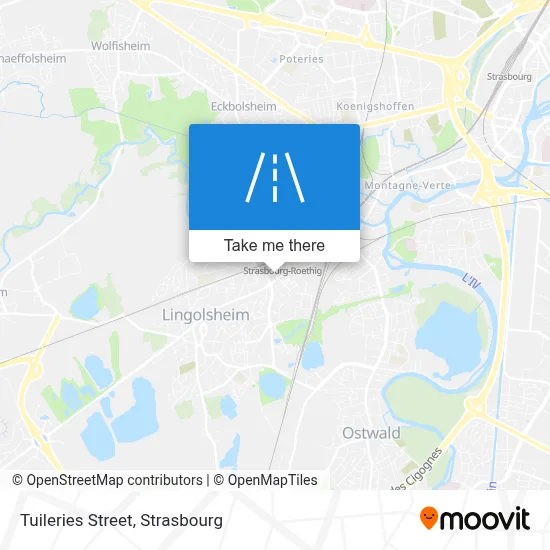 Rue Des Tuileries map