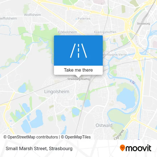 Rue Du Petit Marais map