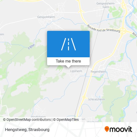 Hengstweg map
