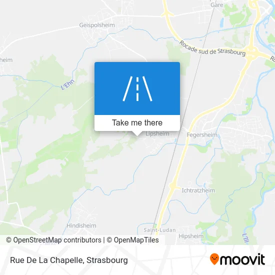 Rue De La Chapelle map