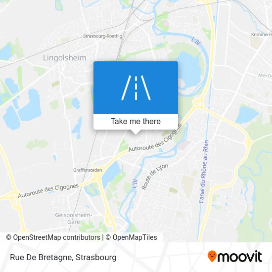 Rue De Bretagne map