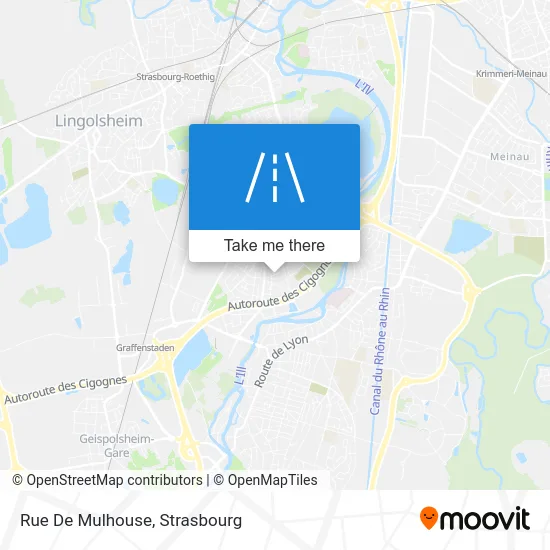 Rue De Mulhouse map
