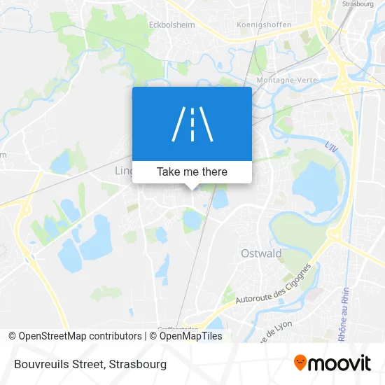 Rue Des Bouvreuils map