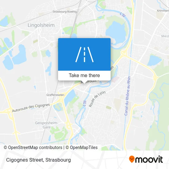 Rue Des Cigognes map