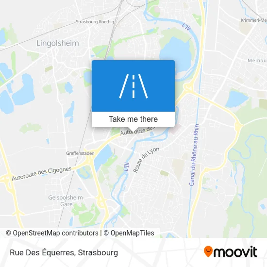 Rue Des Équerres map