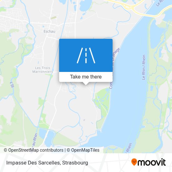 Impasse Des Sarcelles map
