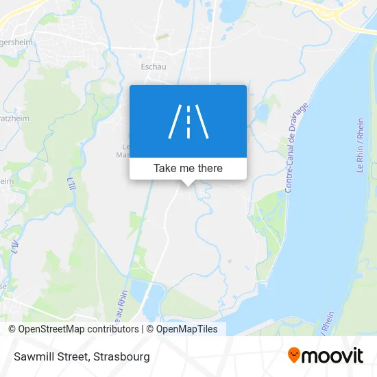 Rue De La Scierie map