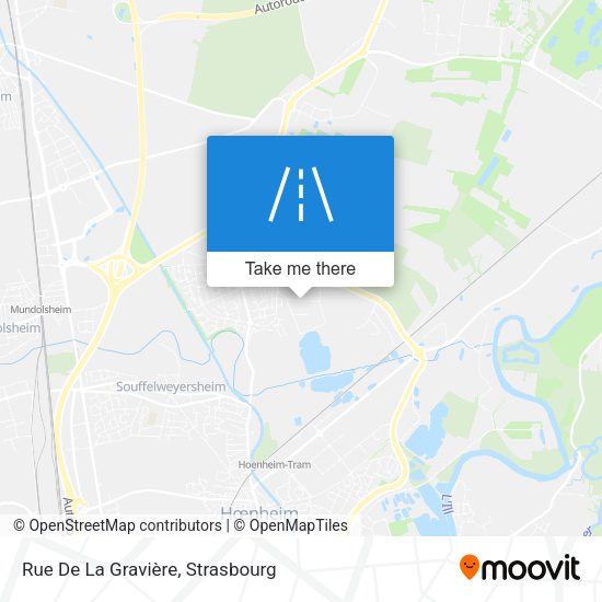 Rue De La Gravière map