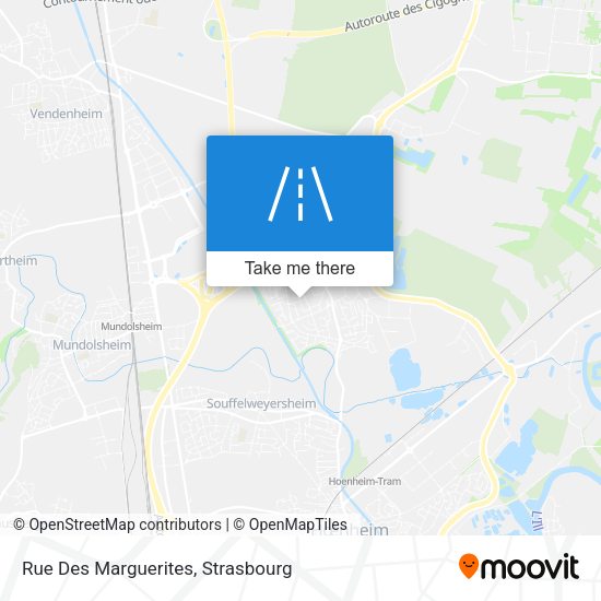 Rue Des Marguerites map