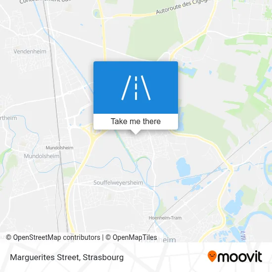 Rue Des Marguerites map