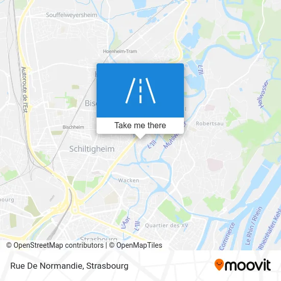 Rue De Normandie map