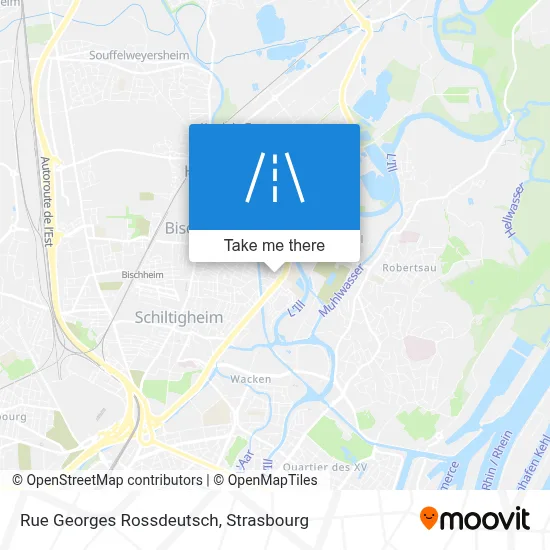 Rue Georges Rossdeutsch map