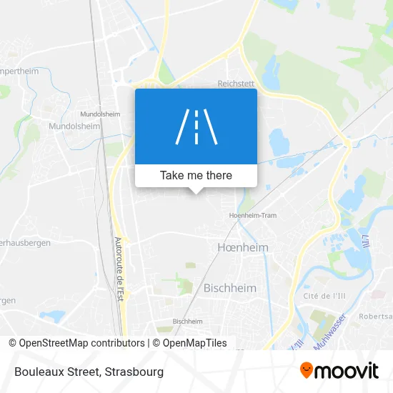 Rue Des Bouleaux map