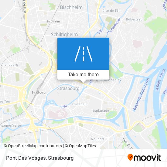Pont Des Vosges map