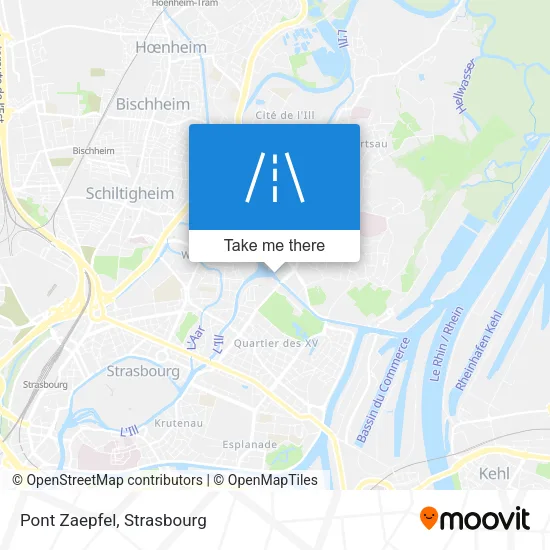 Pont Zaepfel map
