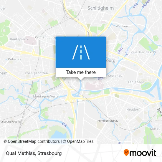 Quai Mathiss map