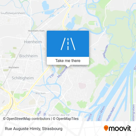 Rue Auguste Himly map