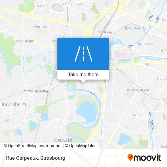 Rue Carpeaux map
