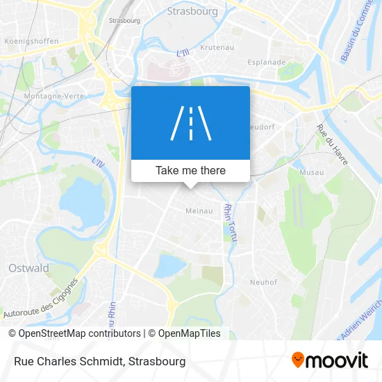 Rue Charles Schmidt map
