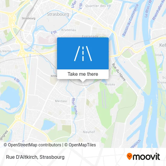 Rue D'Altkirch map