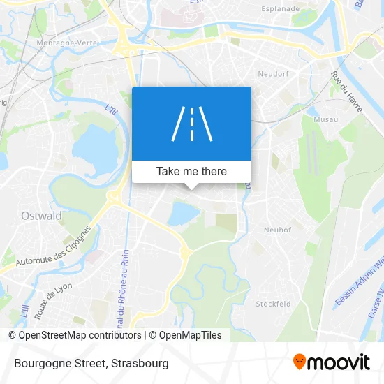 Rue De Bourgogne map