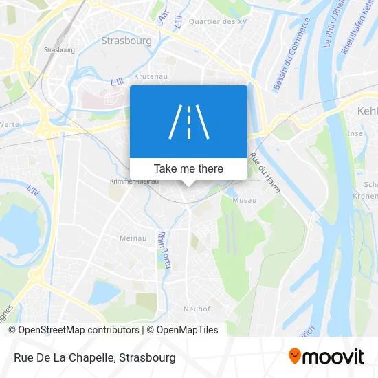 Rue De La Chapelle map