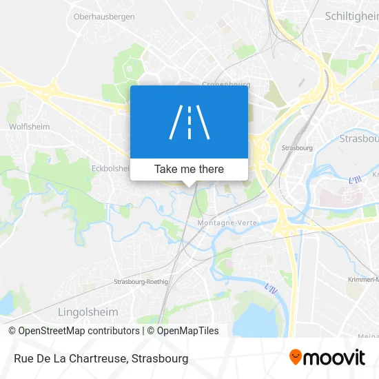 Rue De La Chartreuse map