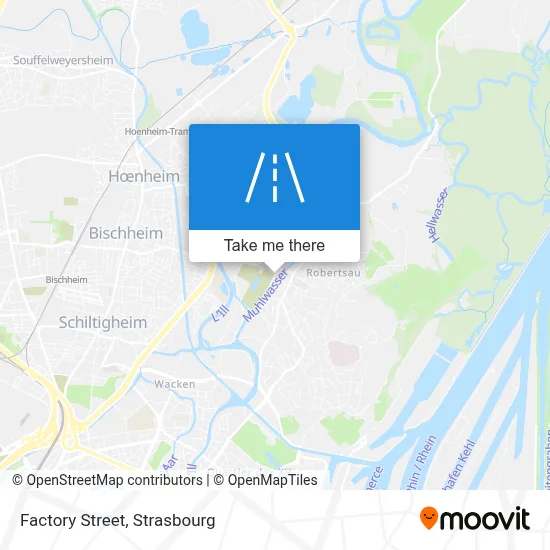 Rue De La Fabrique map