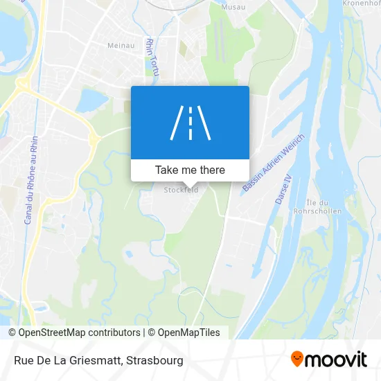 Rue De La Griesmatt map