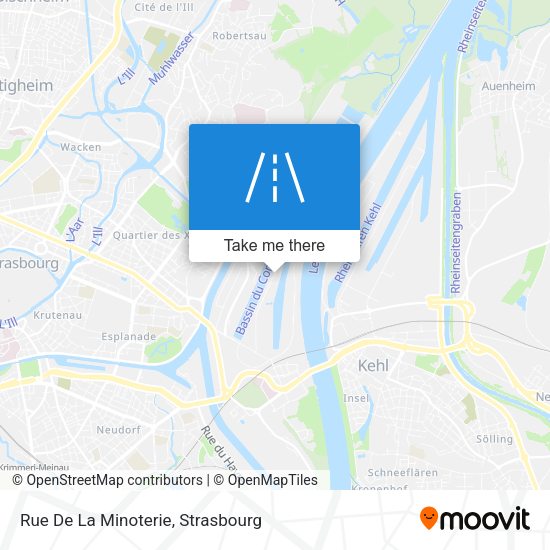 Rue De La Minoterie map