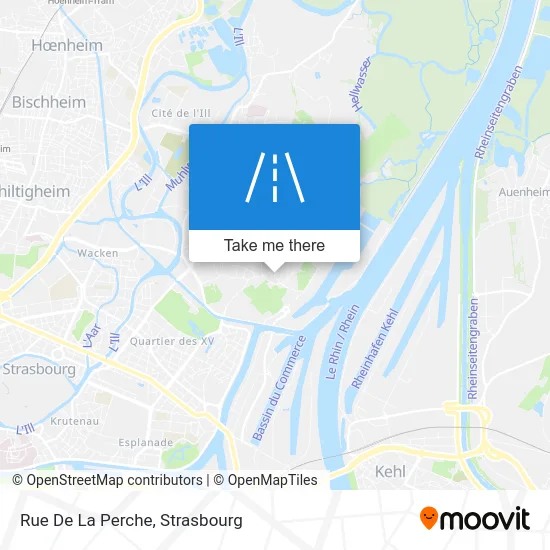 Rue De La Perche map