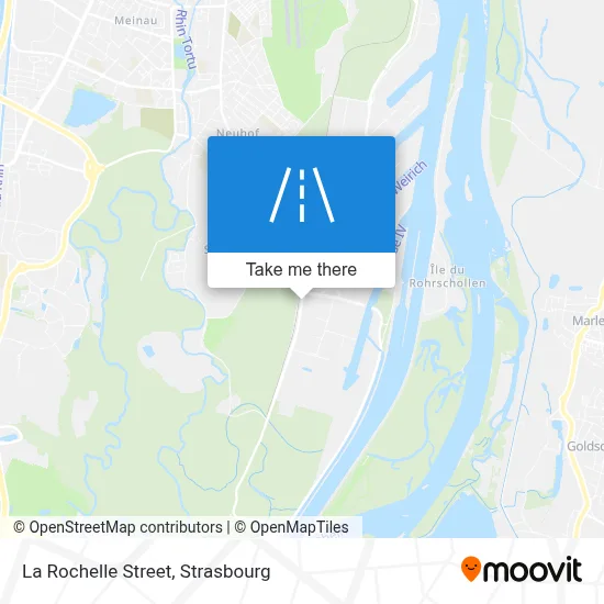 Rue De La Rochelle map