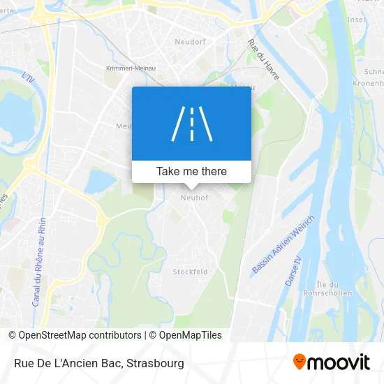 Rue De L'Ancien Bac map