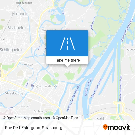 Rue De L'Esturgeon map