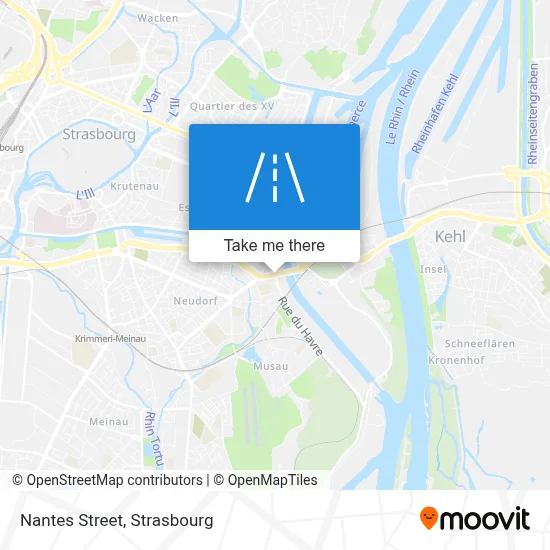 Rue De Nantes map