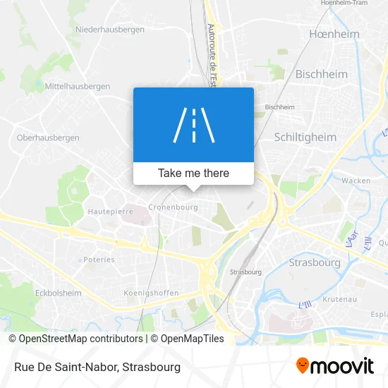 Rue De Saint-Nabor map