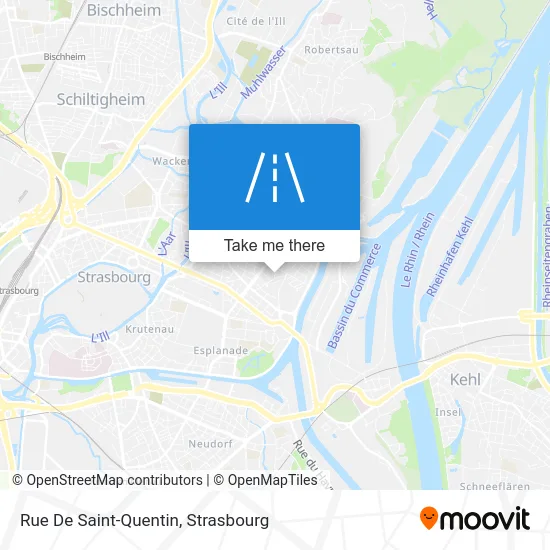 Rue De Saint-Quentin map