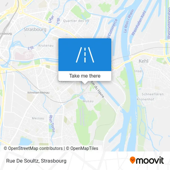 Rue De Soultz map