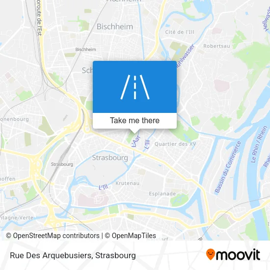 Rue Des Arquebusiers map