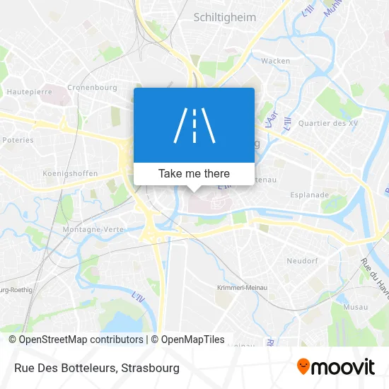 Rue Des Botteleurs map