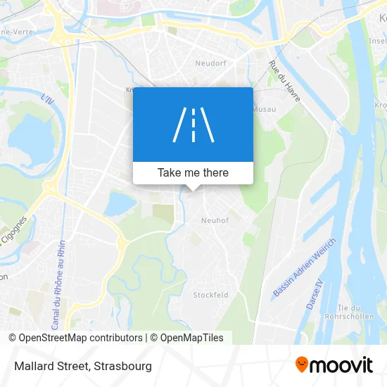 Rue Des Colverts map