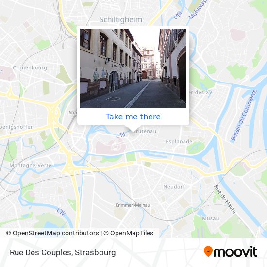 Rue Des Couples map