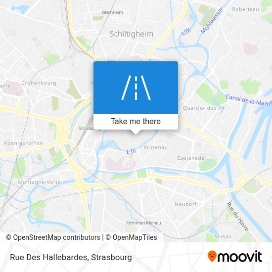 Rue Des Hallebardes map