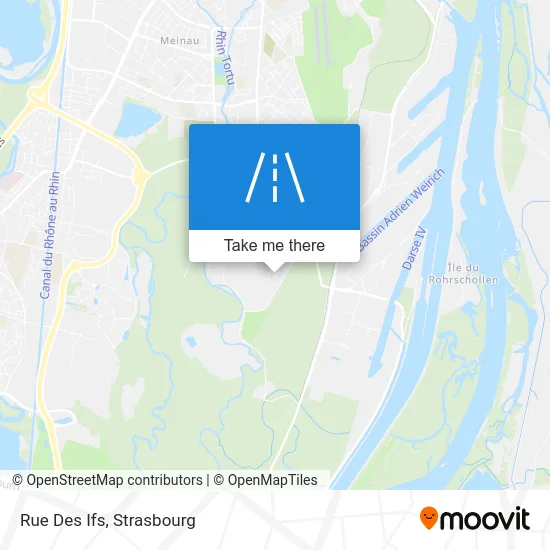Rue Des Ifs map