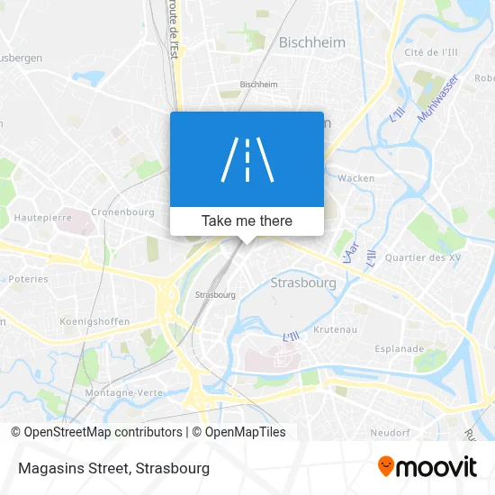 Rue Des Magasins map